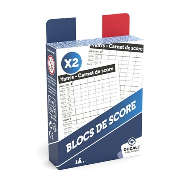 Image Classique Yams 2 blocs de score (fr)